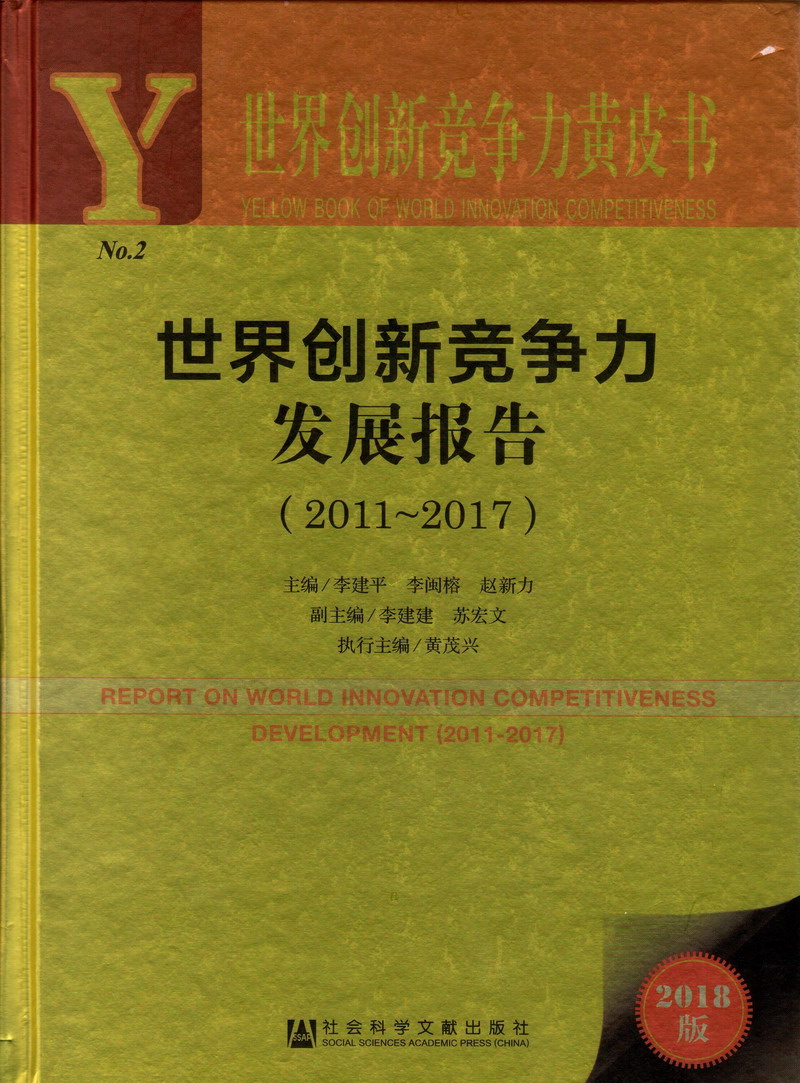 艹逼大鸡吧网站世界创新竞争力发展报告（2011-2017）